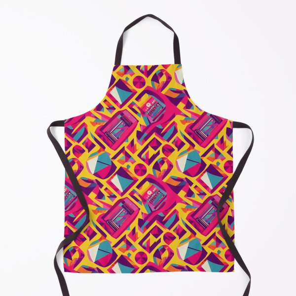 Item preview, Viva Magenta Memphis Style Patterns designed and sold by BuraxisDesigns.
