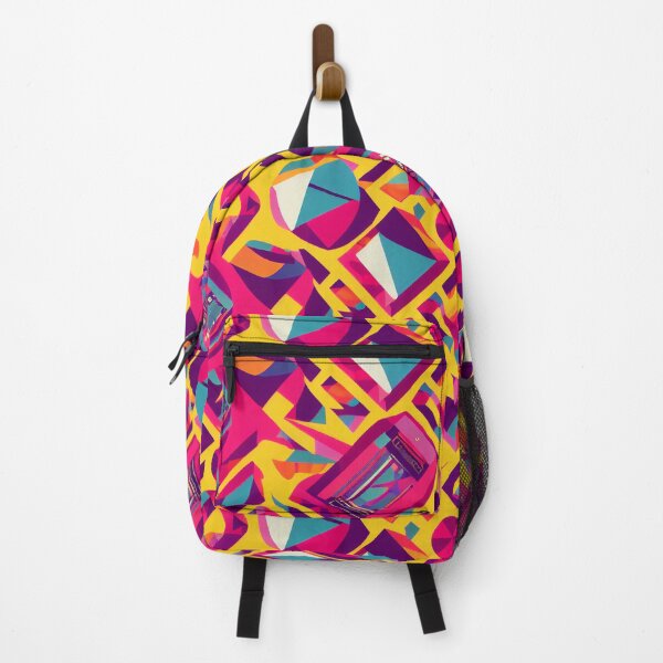 Item preview, Viva Magenta Memphis Style Patterns designed and sold by BuraxisDesigns.