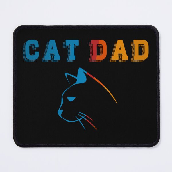 Item preview, Cat Dad Portrait designed and sold by PetSafari.