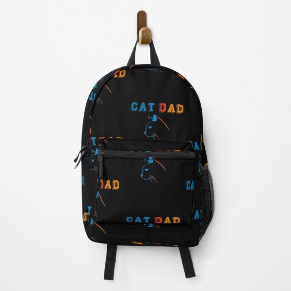 Item preview, Cat Dad Portrait designed and sold by PetSafari.
