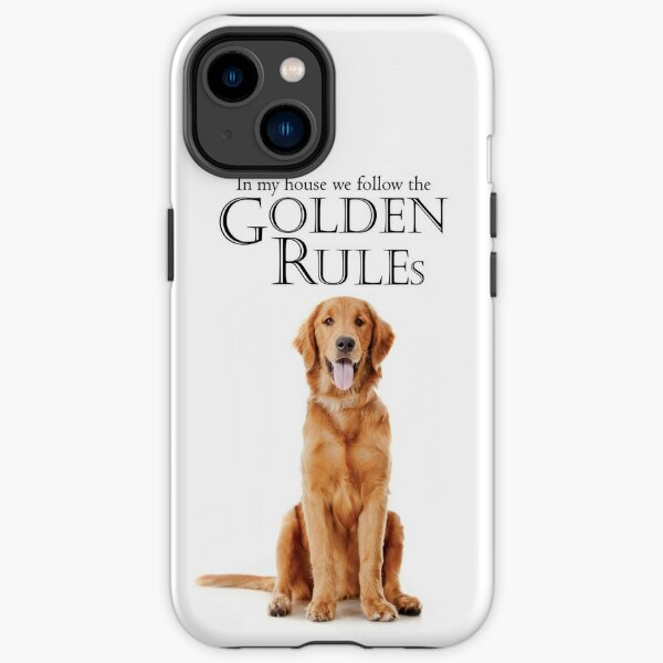 5.5 Case Cover By Atomic Market Golden Retriever With Love Paw For Iphone 7 Plus 