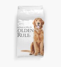 The Golden Rules Duvet Cover