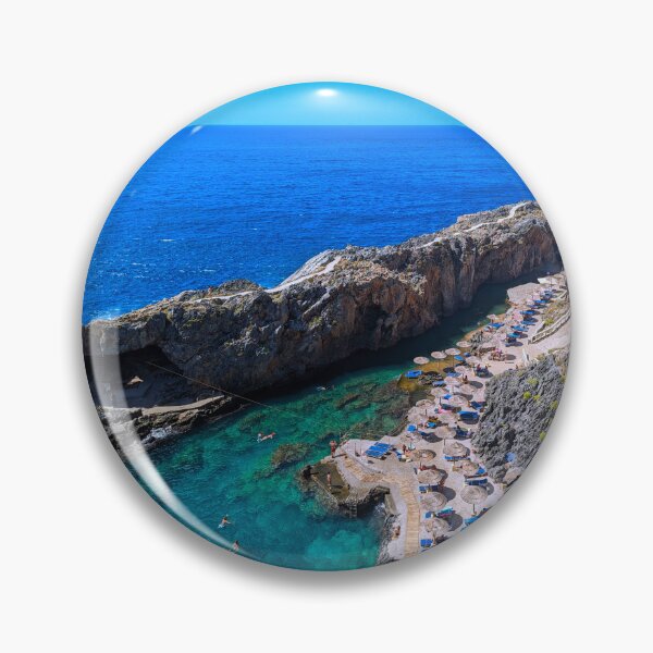 Item preview, Swimming in Crete designed and sold by empracht.
