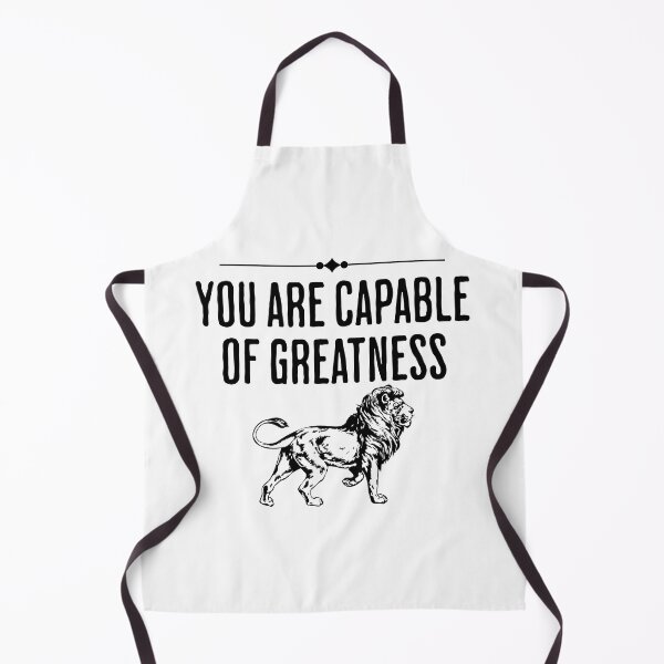 Item preview, You Are Capable of Greatness - Mindset and Life Motivation Saying designed and sold by AlanPhotoArt.
