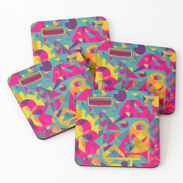 Item preview, Viva Magenta Memphis Style Patterns designed and sold by BuraxisDesigns.