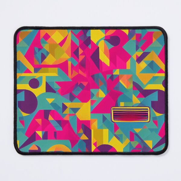 Item preview, Viva Magenta Memphis Style Patterns designed and sold by BuraxisDesigns.