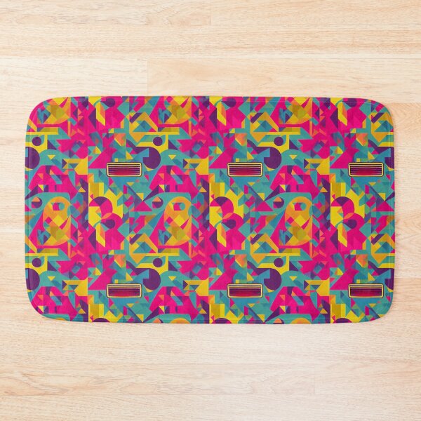 Item preview, Viva Magenta Memphis Style Patterns designed and sold by BuraxisDesigns.