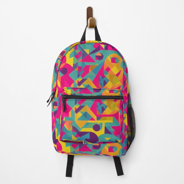 Item preview, Viva Magenta Memphis Style Patterns designed and sold by BuraxisDesigns.