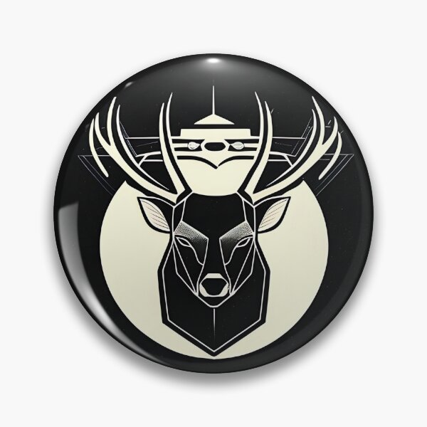 Item preview, Deer Dreams Abstract Design designed and sold by Litheon.