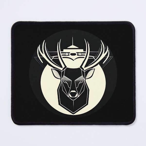 Item preview, Deer Dreams Abstract Design designed and sold by Litheon.
