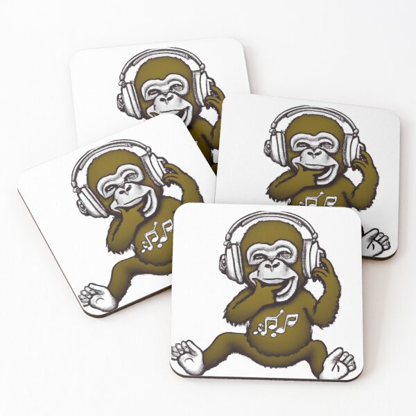 Item preview, Monkey Grooves to the Beat: A Musical Adventure" designed and sold by JOY STORE 45.