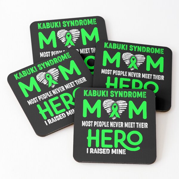 Item preview, Kabuki Syndrome MOM Most People Never Meet Their HERO I Raised Mine designed and sold by Tifrop.