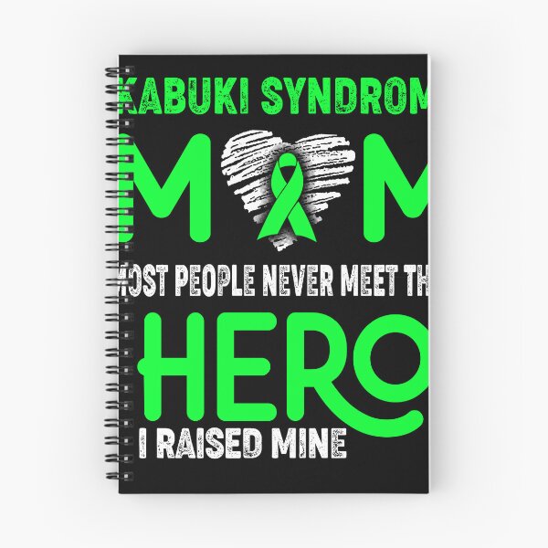 Item preview, Kabuki Syndrome MOM Most People Never Meet Their HERO I Raised Mine designed and sold by Tifrop.