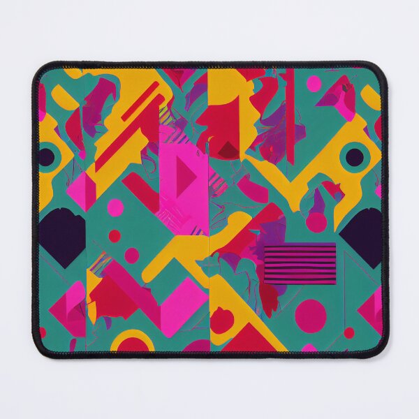 Item preview, Viva Magenta Memphis Style Patterns designed and sold by BuraxisDesigns.