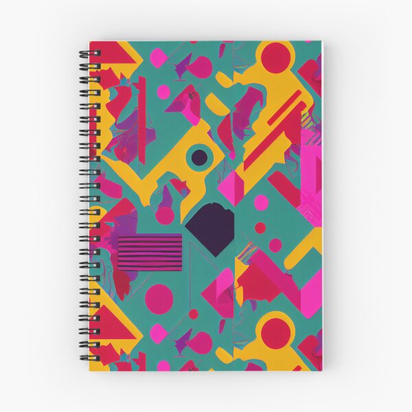 Item preview, Viva Magenta Memphis Style Patterns designed and sold by BuraxisDesigns.
