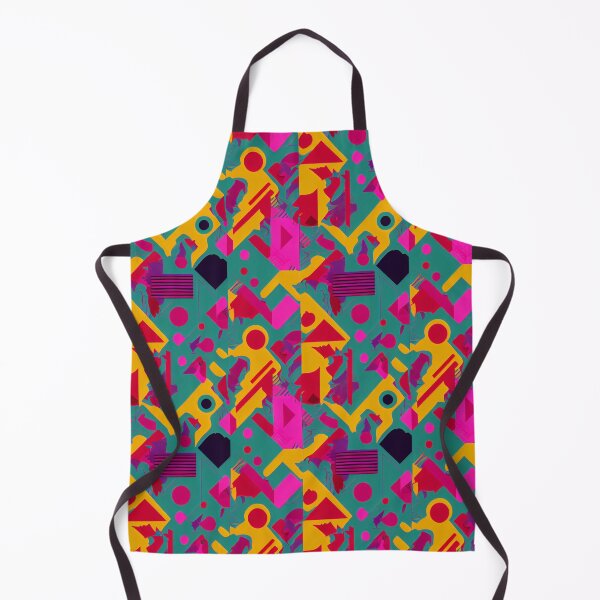 Item preview, Viva Magenta Memphis Style Patterns designed and sold by BuraxisDesigns.