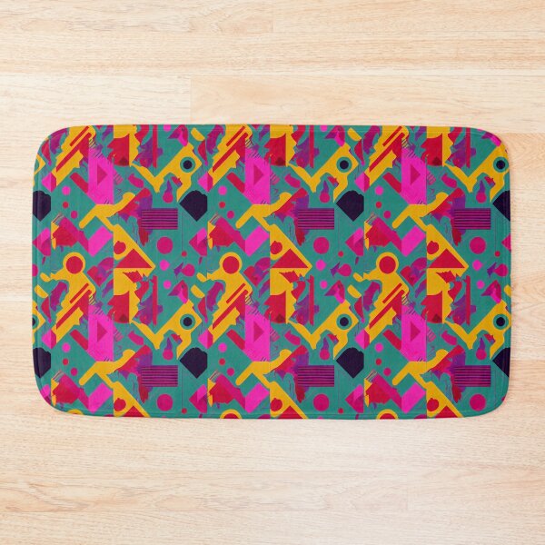 Item preview, Viva Magenta Memphis Style Patterns designed and sold by BuraxisDesigns.