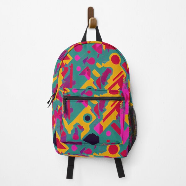 Item preview, Viva Magenta Memphis Style Patterns designed and sold by BuraxisDesigns.