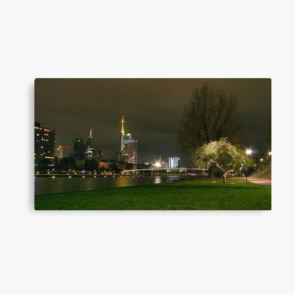 Frankfurt HDR Canvas Print