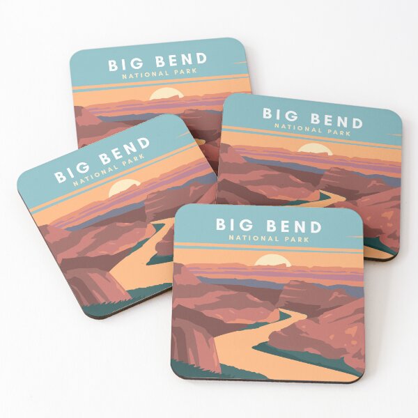 Item preview, Big Bend National Park Explorer designed and sold by BoundlessExp.