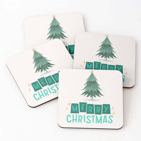 Item preview, Merry Christmas green  designed and sold by Maushmi.
