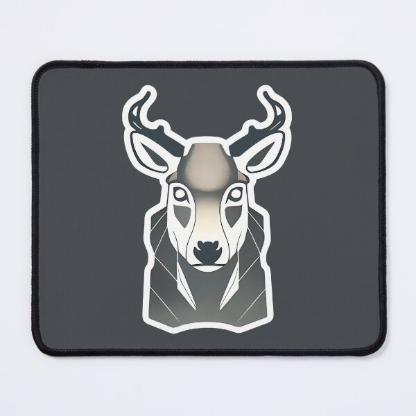 Item preview, Deer Magic Sticker Abstract Design designed and sold by Litheon.