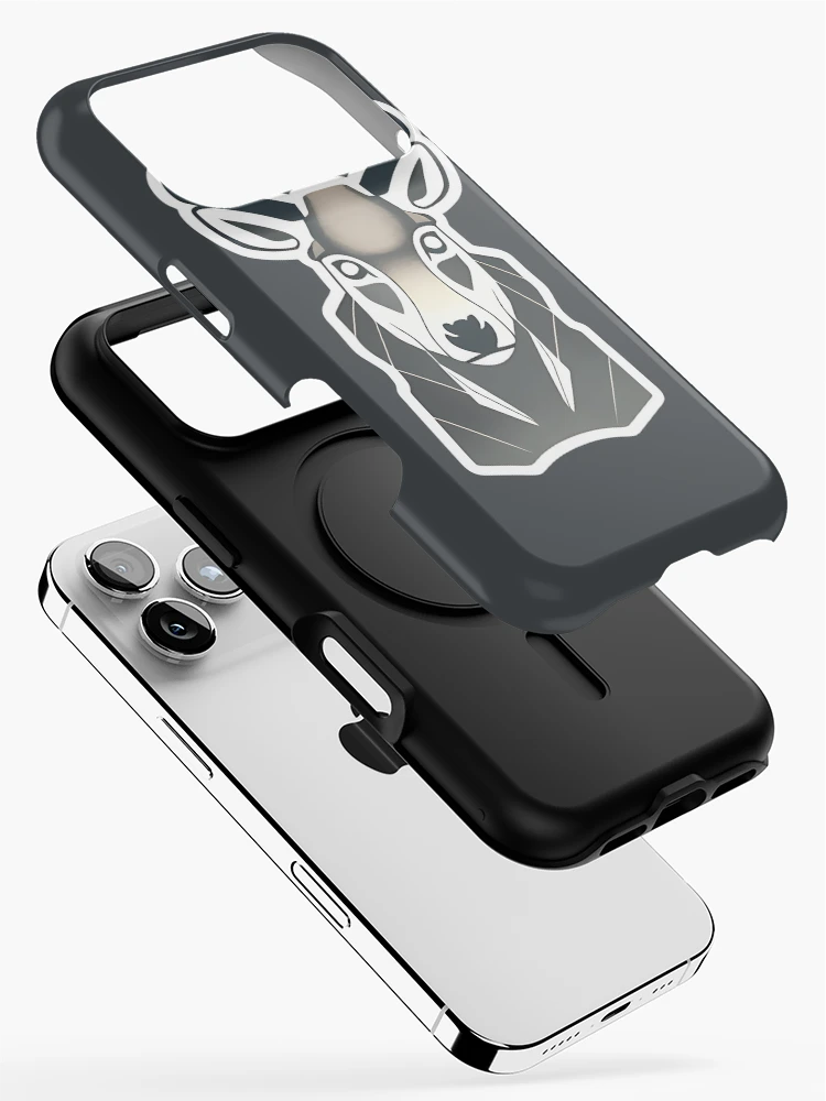 Thumbnail 2 of 4, iPhone Case, Deer Magic Sticker Abstract Design designed and sold by Litheon.