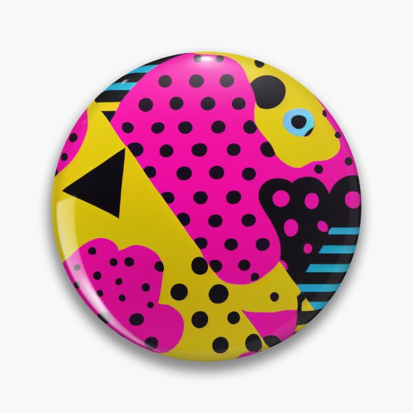 Item preview, Viva Magenta Memphis Style Patterns designed and sold by BuraxisDesigns.