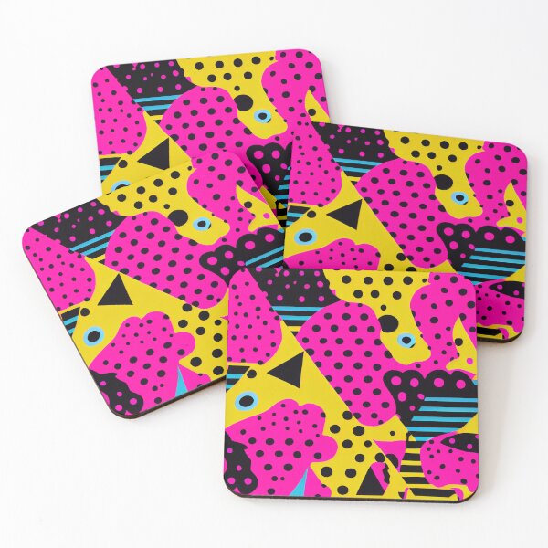 Item preview, Viva Magenta Memphis Style Patterns designed and sold by BuraxisDesigns.