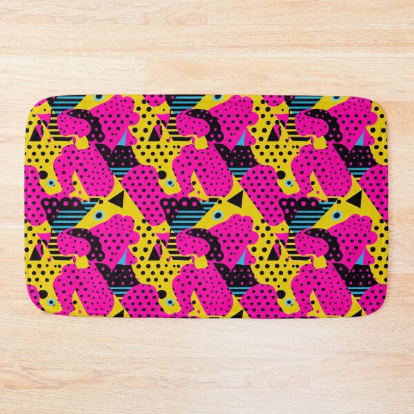 Item preview, Viva Magenta Memphis Style Patterns designed and sold by BuraxisDesigns.
