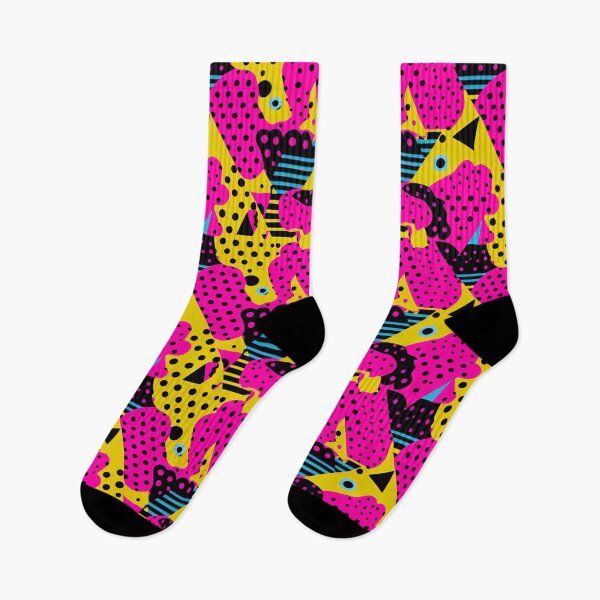 Item preview, Viva Magenta Memphis Style Patterns designed and sold by BuraxisDesigns.