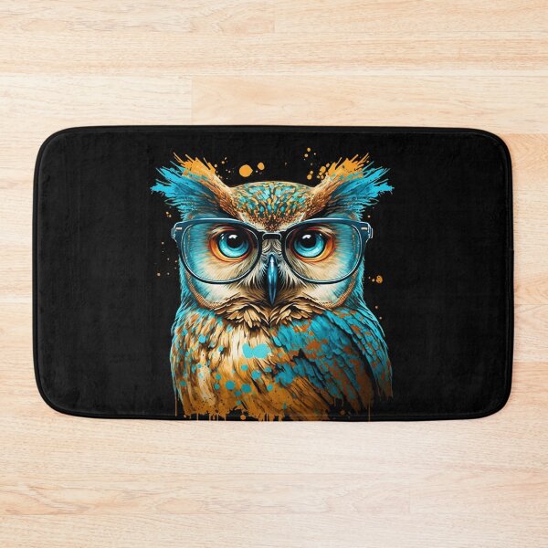 Aperçu de l'œuvre Intelligent Owl créée et vendue par Ajolan.