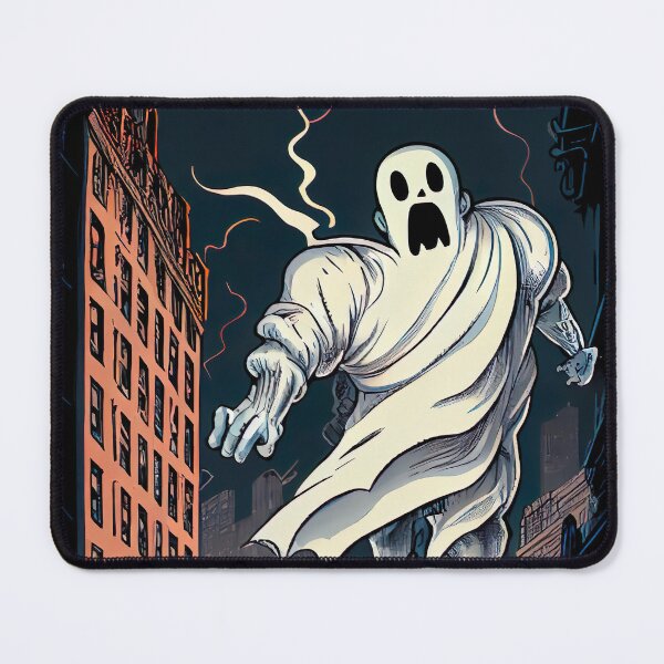 Artikelvorschau, Giant ghost attacking the city entworfen und verkauft von KoolArtDistrict.