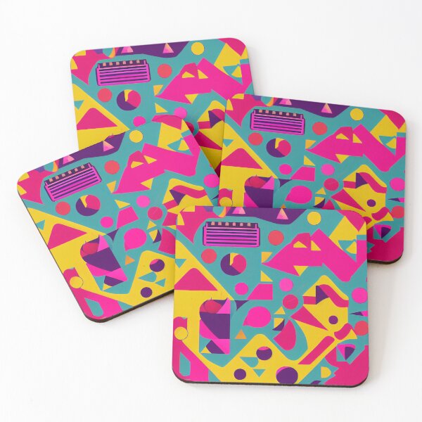 Item preview, Viva Magenta Memphis Style Patterns designed and sold by BuraxisDesigns.