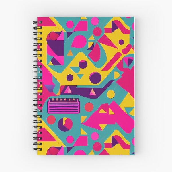 Item preview, Viva Magenta Memphis Style Patterns designed and sold by BuraxisDesigns.