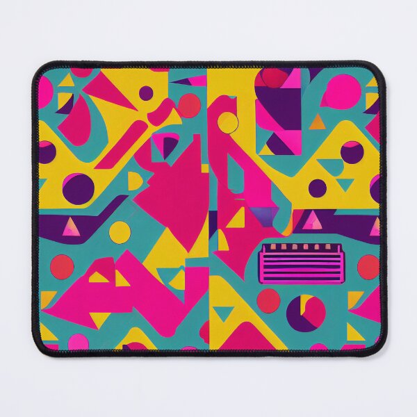Item preview, Viva Magenta Memphis Style Patterns designed and sold by BuraxisDesigns.