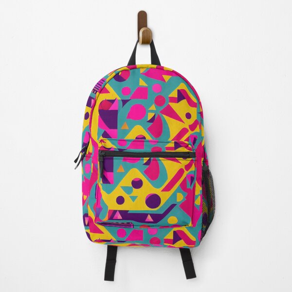 Item preview, Viva Magenta Memphis Style Patterns designed and sold by BuraxisDesigns.
