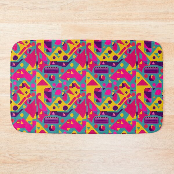 Item preview, Viva Magenta Memphis Style Patterns designed and sold by BuraxisDesigns.