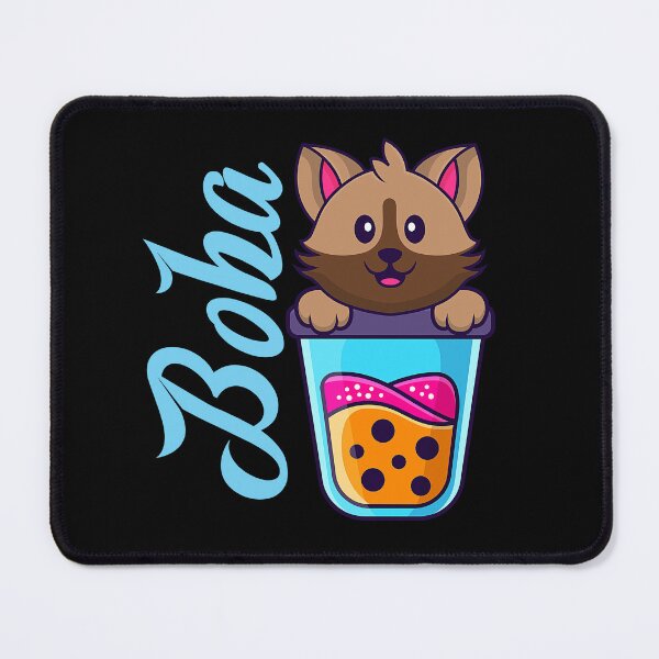 Item preview, Cat Boba Tea Bubble Tea Anime Kawaii designed and sold by VETRO⭐.