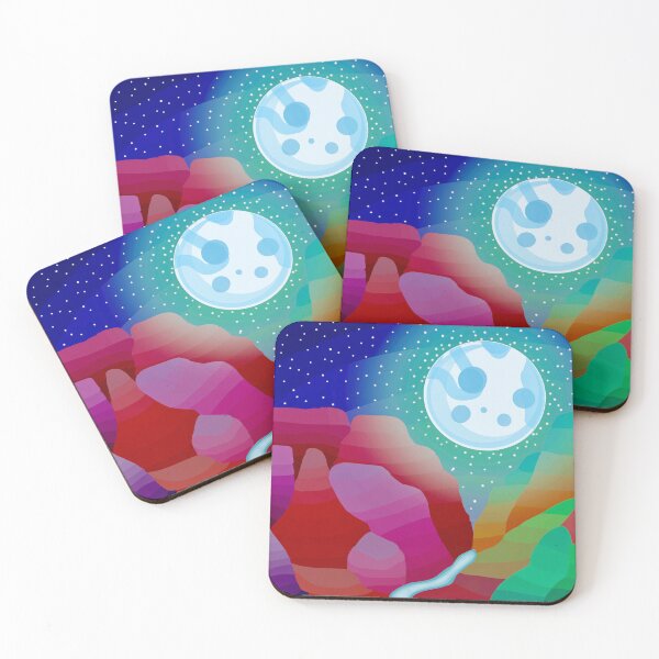 Item preview, Canyon Moon Inverted Colors designed and sold by Maya  Haims.