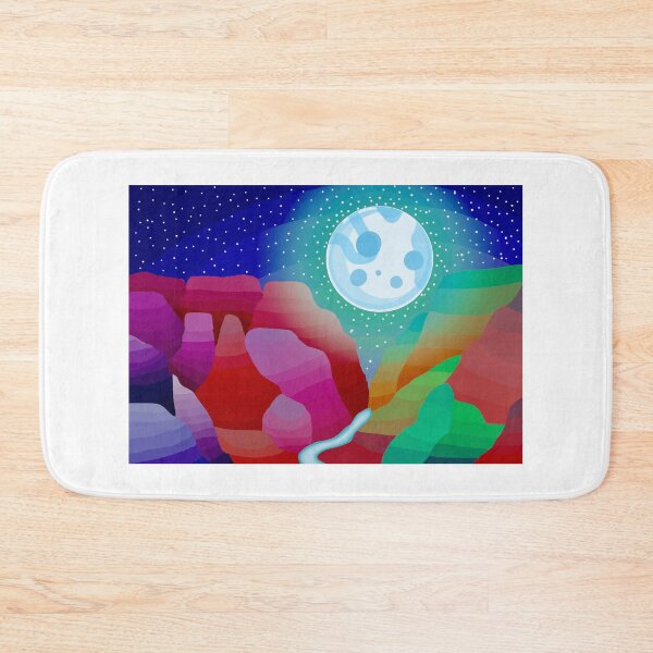 Item preview, Canyon Moon Inverted Colors designed and sold by Maya  Haims.
