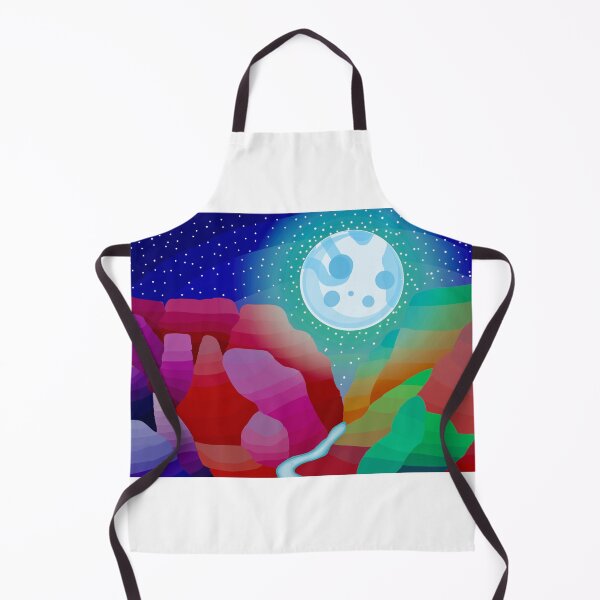 Item preview, Canyon Moon Inverted Colors designed and sold by Maya Haims.