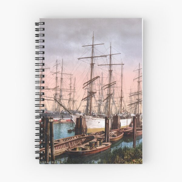 Item preview, Photochrom Prints - Nautical - Hamburg - 1862 - 2 designed and sold by imageresource.