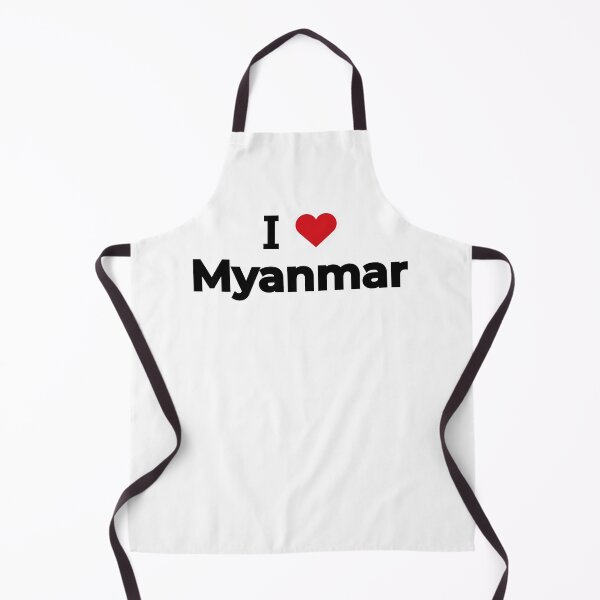 Item preview, I love Myanmar designed and sold by Moyanana.