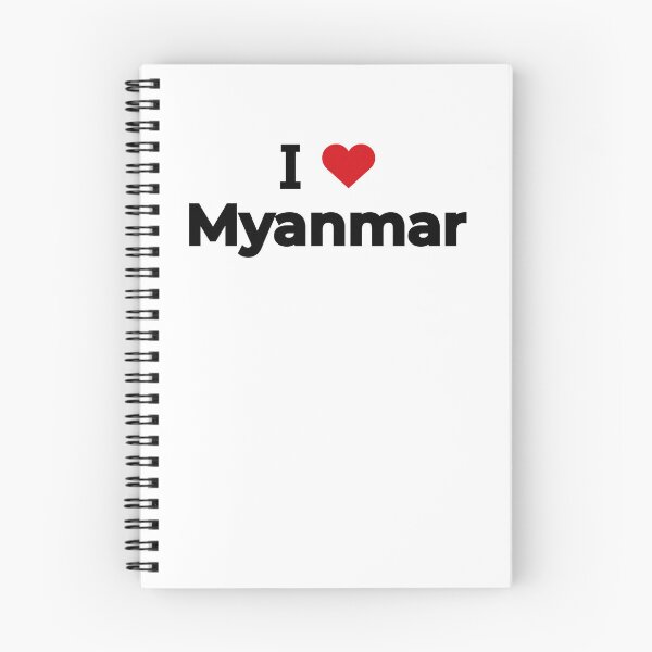 Item preview, I love Myanmar designed and sold by Moyanana.