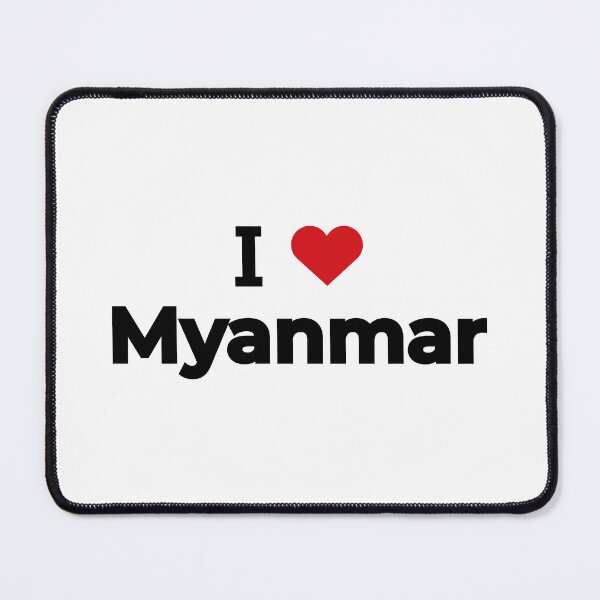 Item preview, I love Myanmar designed and sold by Moyanana.