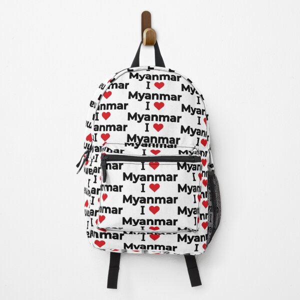 Item preview, I love Myanmar designed and sold by Moyanana.