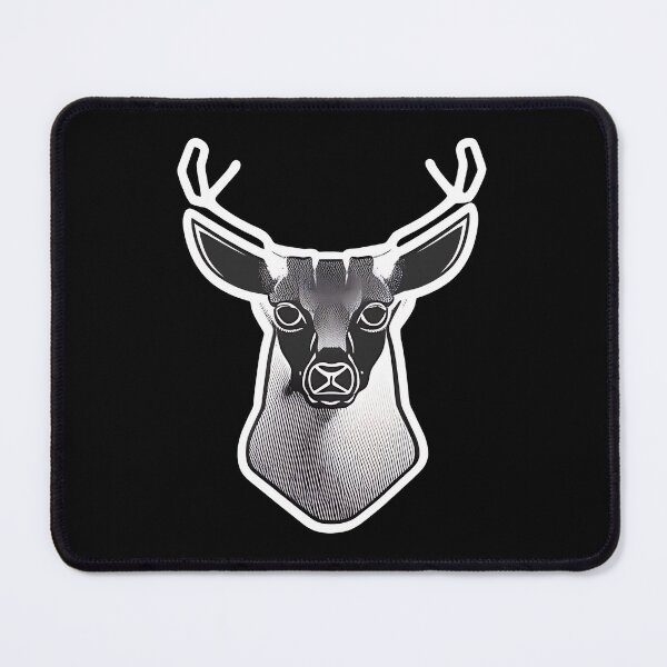 Item preview, Wild Deer Abstract Design designed and sold by Litheon.