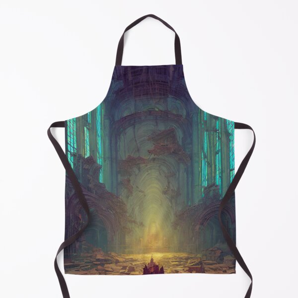 Item preview, Abandoned Sanctuary designed and sold by EsoteraArt.