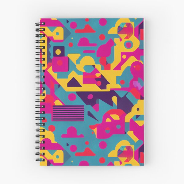 Item preview, Viva Magenta Memphis Style Patterns designed and sold by BuraxisDesigns.